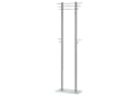 IDIMEX Kleiderständer TARIS Garderobe 3 Stangen 10 Haken Grau Bild 2