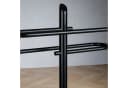 IDIMEX Handtuchständer MIRO Schwarz Freistehend Metall Bild 4
