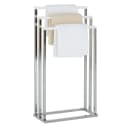 IDIMEX Handtuchhalter EDOARDO Silber Chrom Kiefer Bild 1