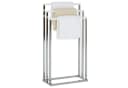 IDIMEX Handtuchhalter EDOARDO Silber Chrom Kiefer Bild 3