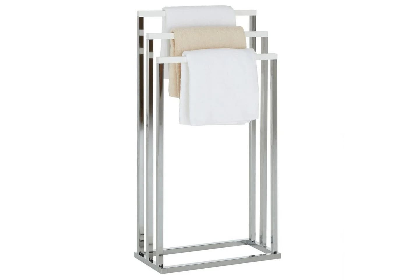 IDIMEX Handtuchhalter EDOARDO Silber Chrom Kiefer - Bild 3