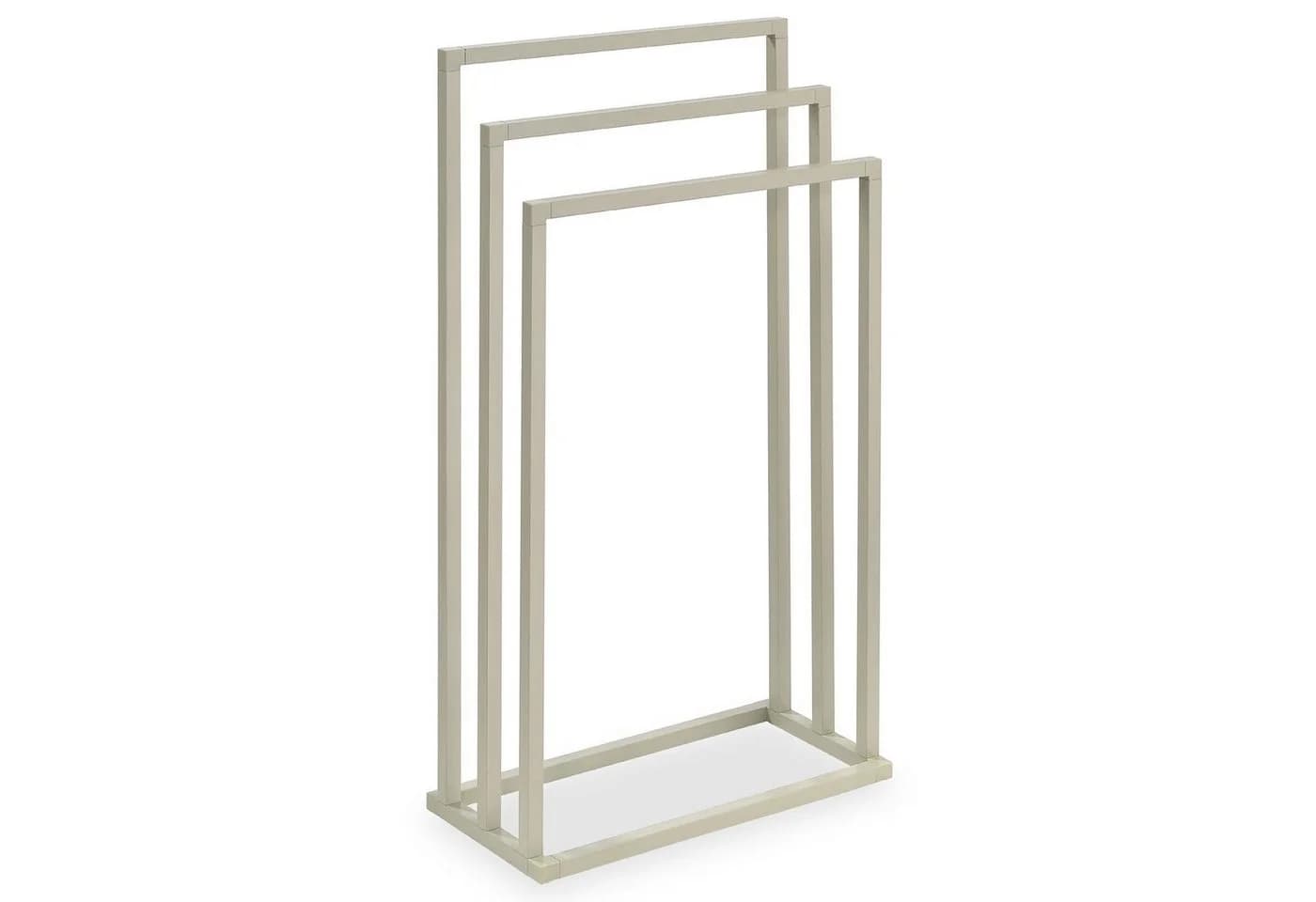 IDIMEX Handtuchständer KUNO Freistehend 3 Stangen Metall Beige - Bild 3