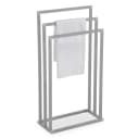IDIMEX Handtuchständer KUNO Freistehend 3 Stangen Metall Grau Bild 1