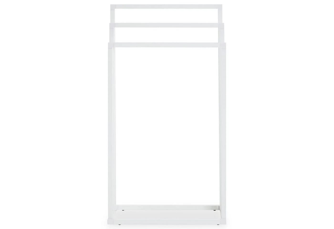 IDIMEX Handtuchständer KUNO Freistehend 3 Stangen Metall Weiß - Bild 3