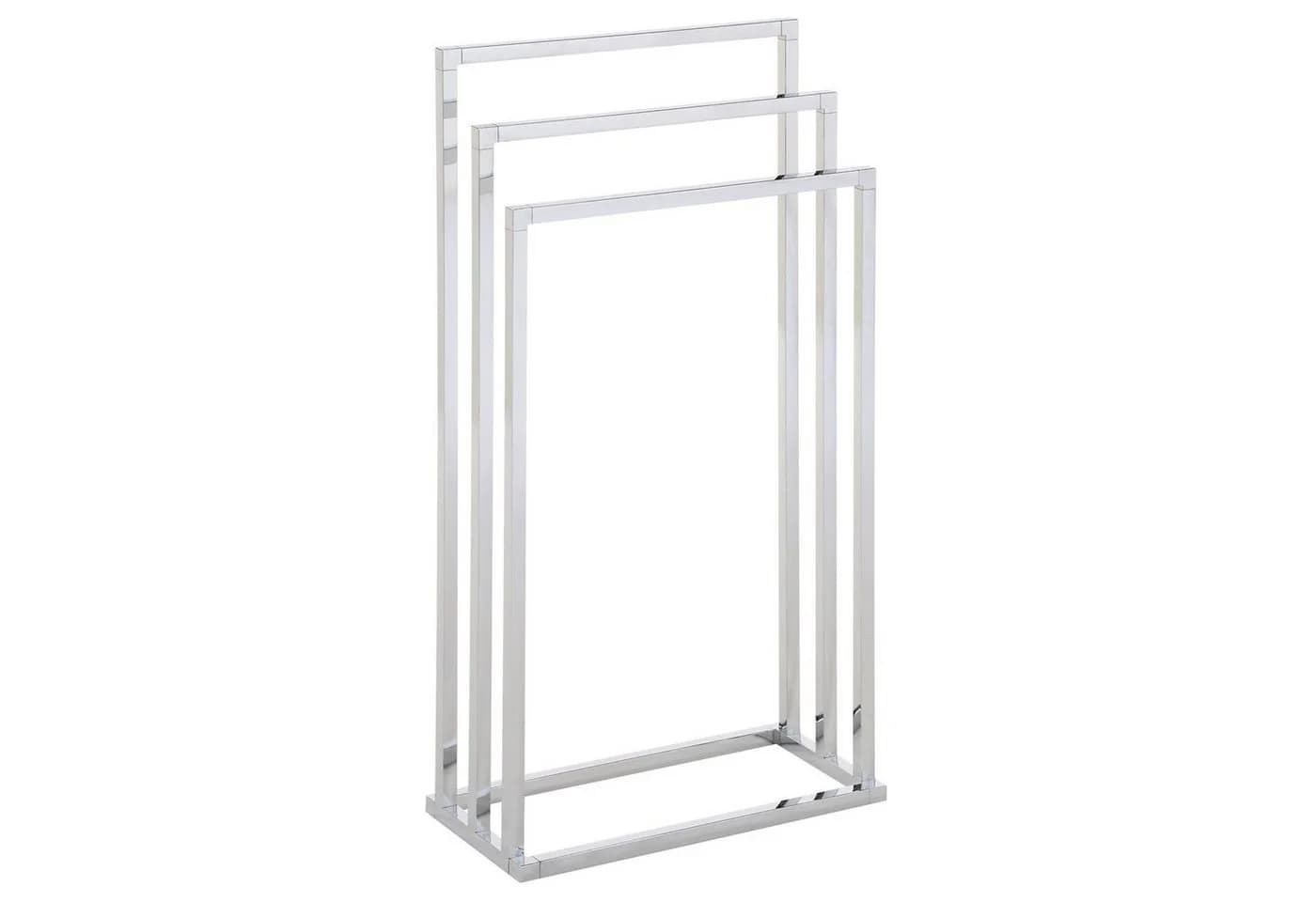 IDIMEX Handtuchständer KUNO Freistehend 3 Stangen Metall Chrom - Bild 4