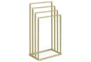 IDIMEX Handtuchständer SENZA 4 Stangen Metall Gold Bild 2