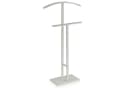 IDIMEX Herrendiener SCOTT Stummer Diener mit Hosenbühel Metall beige Bild 3
