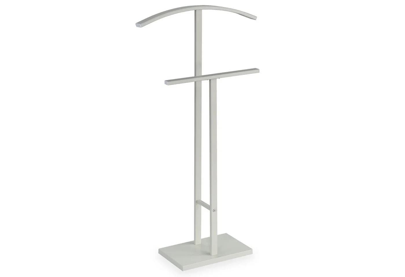 IDIMEX Herrendiener SCOTT Stummer Diener mit Hosenbühel Metall beige - Bild 3