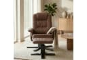 IDIMEX Relaxsessel CHARLY mit Hocker, TV-Sessel neigungsverstellbar braun Bild 1