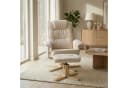 IDIMEX Relaxsessel CHARLY mit Hocker, neigungsverstellbar, beige Bild 1
