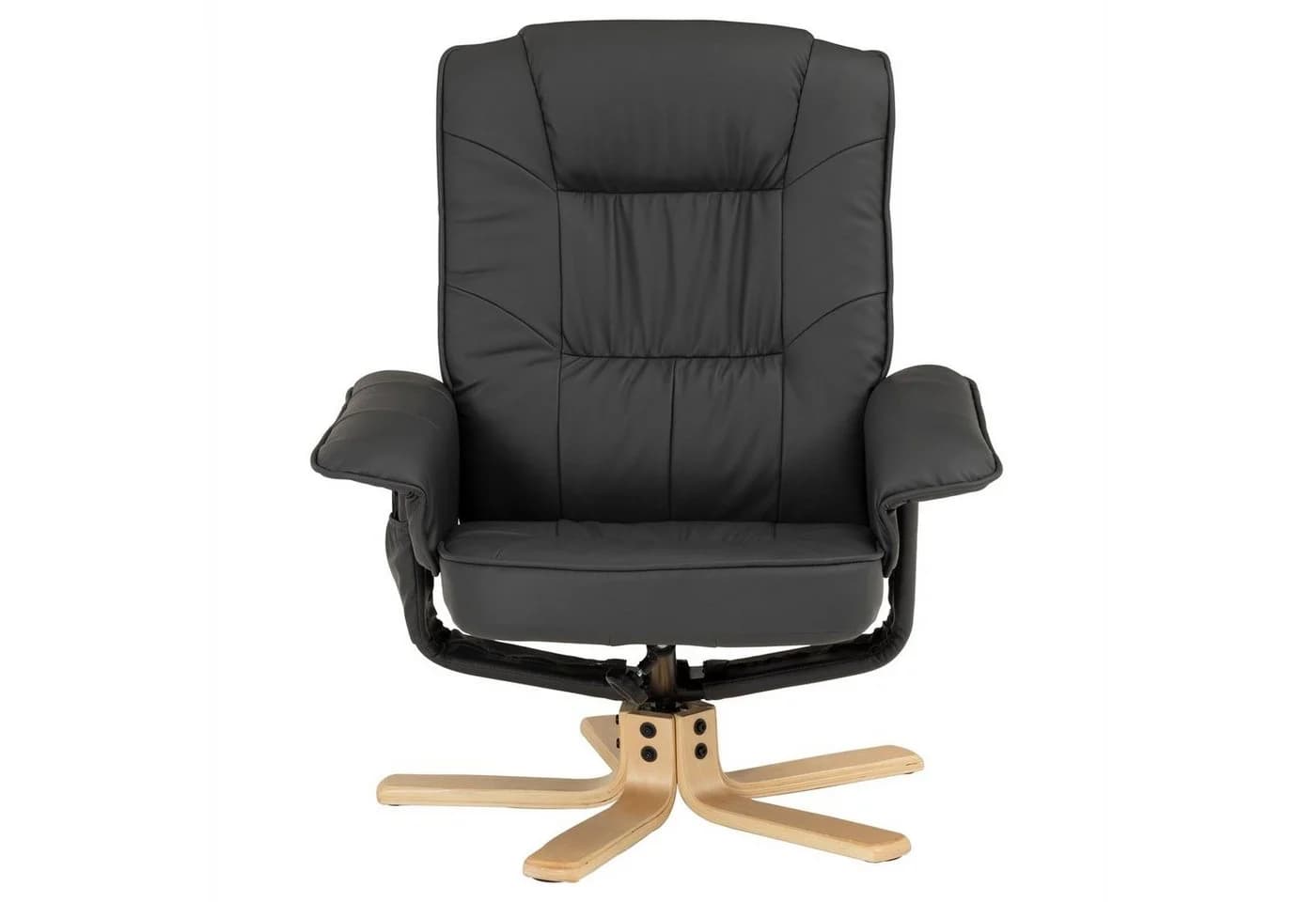 IDIMEX Relaxsessel CHARLY grau mit Hocker neigungsverstellbar - Bild 5