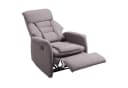 IDIMEX Relaxsessel RELAJO Grau mit Stoffbezug und Liegefunktion Bild 4