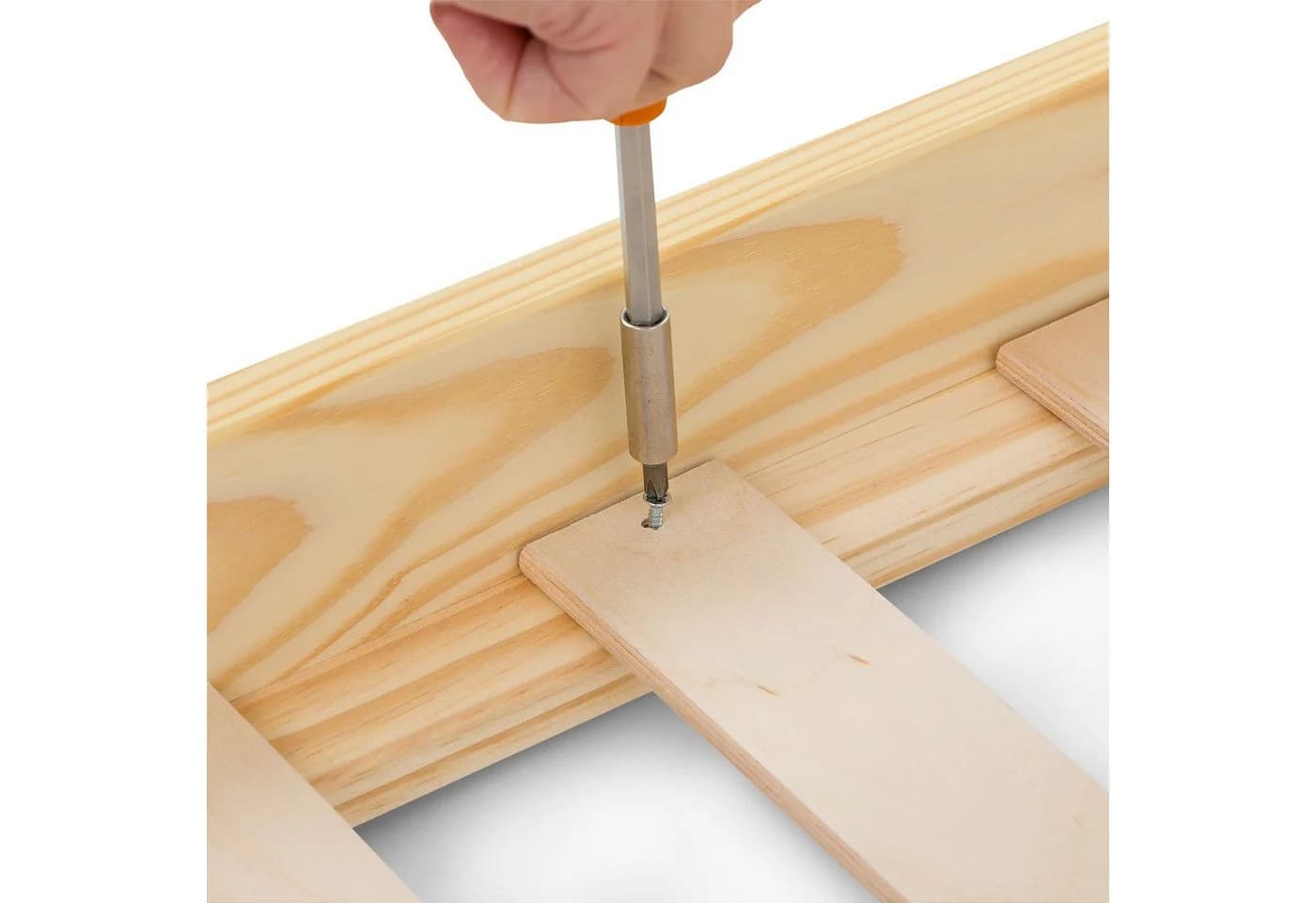 IDIMEX Lattenrost PASIA 180x200 cm Birke-Schichtholz 17 Federleisten - Bild 5