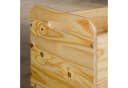IDIMEX Spielzeugtruhe BENJAMIN Set Kiefer massiv mit Rollen Bild 3