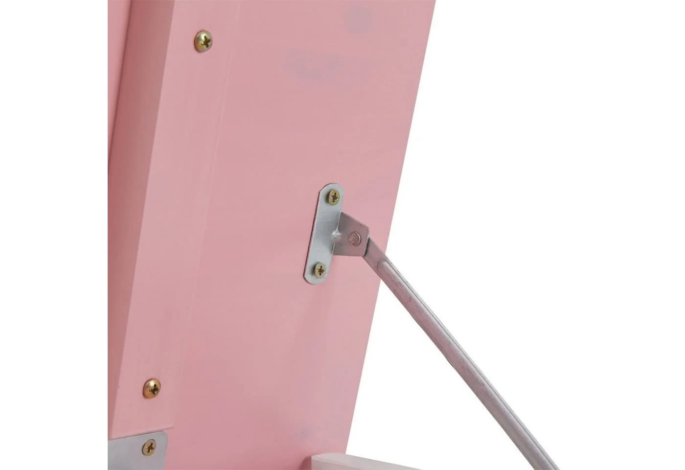 IDIMEX Spielzeugtruhe HANNAH Weiß/Rosa Kiefer Massiv - Bild 4