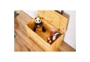 IDIMEX Spielzeugtruhe HANNAH Kiefer massiv Natur Bild 1