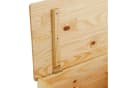 IDIMEX Spielzeugtruhe HANNAH Kiefer massiv Natur Bild 3