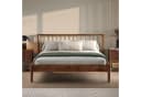 IDIMEX Massivholzbett APOANA Doppelbett 140x200 Kastanie mit Lattenrost Bild 2