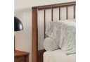 IDIMEX Massivholzbett APOANA Doppelbett 140x200 Kastanie mit Lattenrost Bild 3