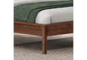 IDIMEX Massivholzbett APOANA Doppelbett 140x200 Kastanie mit Lattenrost Bild 4