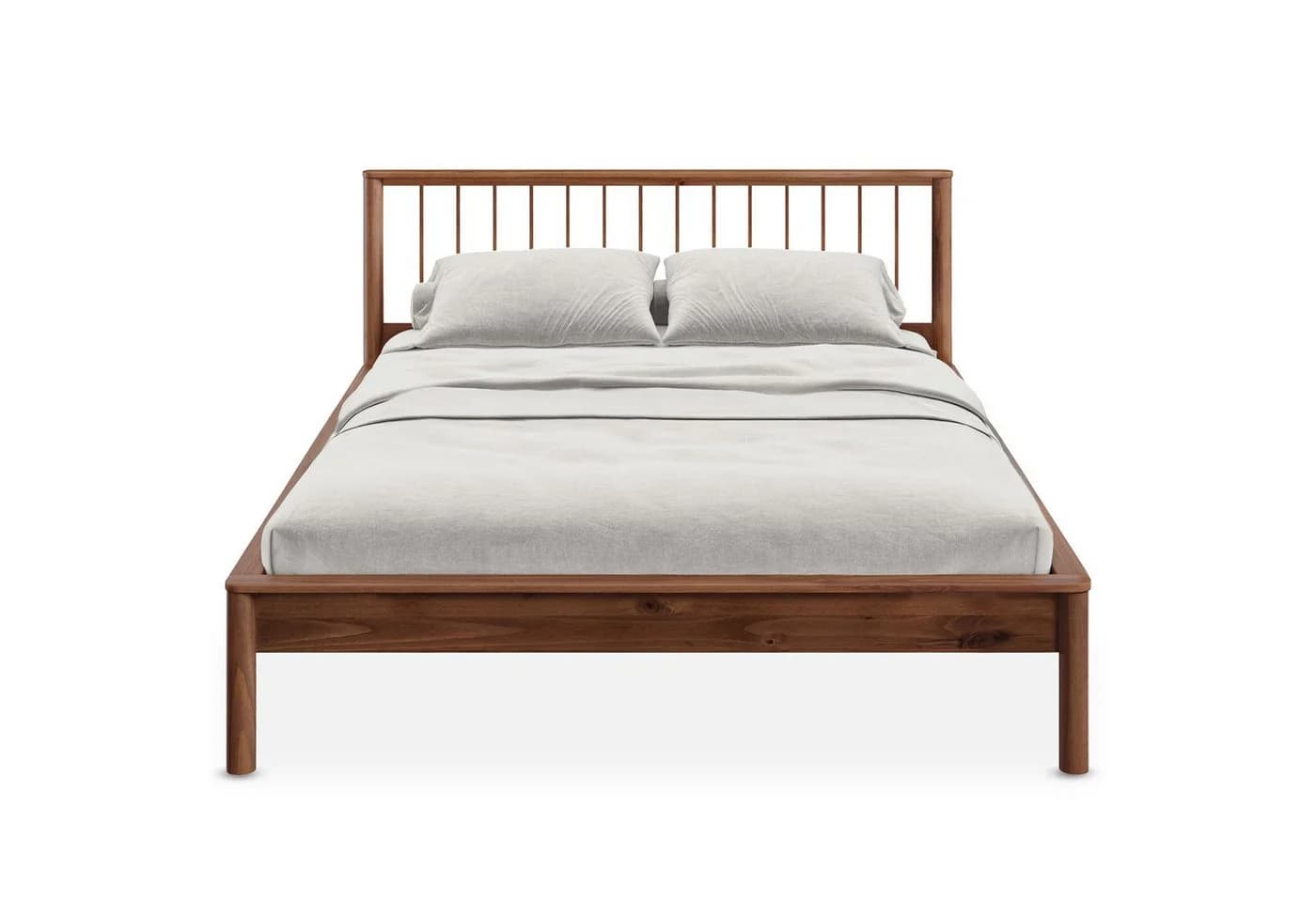 IDIMEX Massivholzbett APOANA Doppelbett 140x200 Kastanie mit Lattenrost - Bild 5