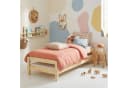 IDIMEX Funktionsbett RINO Stapelbett aus Massivholz Natur Bild 2
