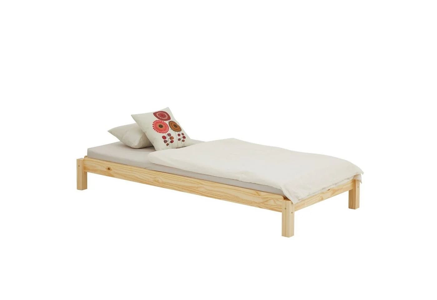 IDIMEX Funktionsbett RINO Stapelbett aus Massivholz Natur - Bild 3