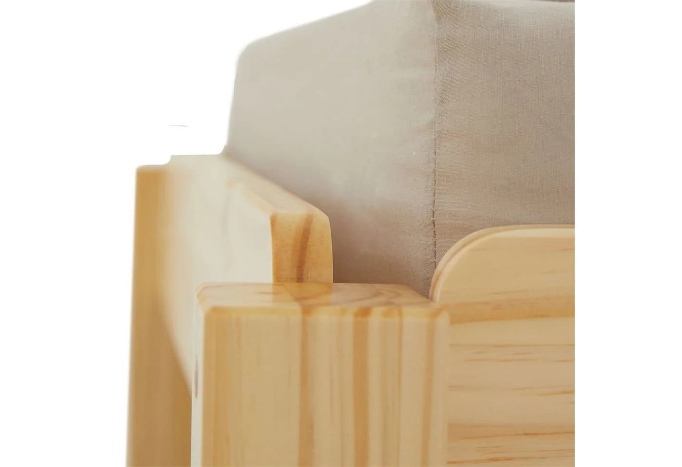 IDIMEX Funktionsbett RINO Stapelbett aus Massivholz Natur - Bild 4