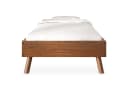IDIMEX Futonbett KARRI Einzellbett 90x200 cm Massivholz Kastanie Bild 4