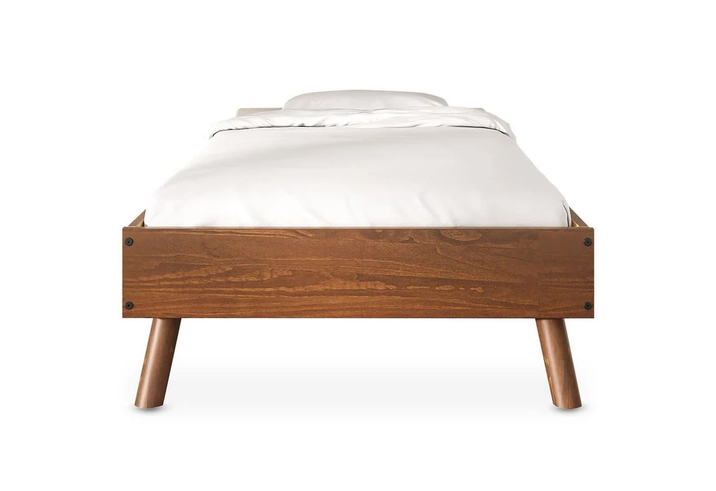 IDIMEX Futonbett KARRI Einzellbett 90x200 cm Massivholz Kastanie - Bild 4