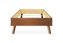 IDIMEX Futonbett KARRI Einzelbett Massivholz Kastanie Bild 4