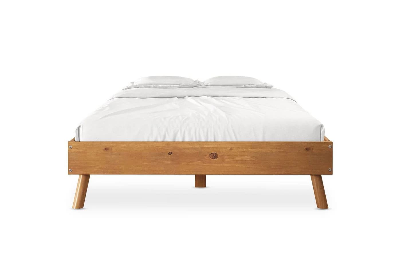 IDIMEX Futonbett KARRI Massivholzbett 140x200cm ohne Kopfteil Eiche - Bild 3