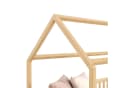IDIMEX Kinderbett NINA Hausbett Montessori Kiefer Natur Tipi Bild 4