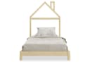 IDIMEX Kinderbett LIZ Montessori Bodenbett Hausdesign Massivholz Bild 3