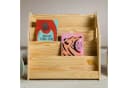IDIMEX Kinderregal BRUNO Montessori Bücherregal Kiefer massiv natur Bild 1