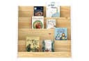 IDIMEX Kinderregal BRUNO Bücherregal Montessori Natur/Weiß Massivholz Bild 4