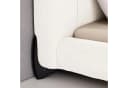 IDIMEX Polsterbett PATERNA 180x200 cm mit Lattenrost und Polsterung Bouclé Stoff Bild 4