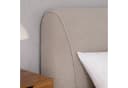 IDIMEX Polsterbett PATERNA Doppelbett 180x200 cm grau Bild 3
