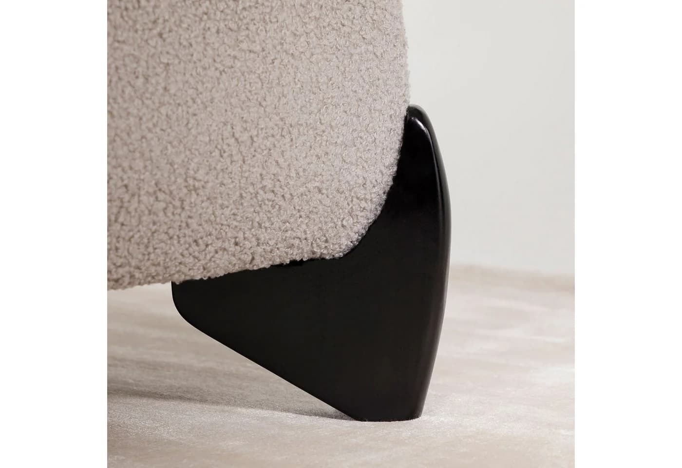 IDIMEX Polsterbett PATERNA Doppelbett 180x200 cm grau - Bild 5