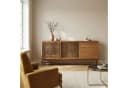 Idimex Sideboard ADAMO Kommode 175 cm Massivholz Eiche Finish Bild 2