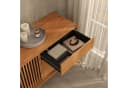Idimex Sideboard ADAMO Kommode 175 cm Massivholz Eiche Finish Bild 4