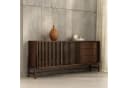 IDIMEX Sideboard ADAMO Kommode 175 cm Massivholz Nussbaum Bild 1