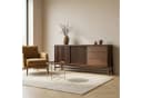 IDIMEX Sideboard ADAMO Kommode 175 cm Massivholz Nussbaum Bild 2