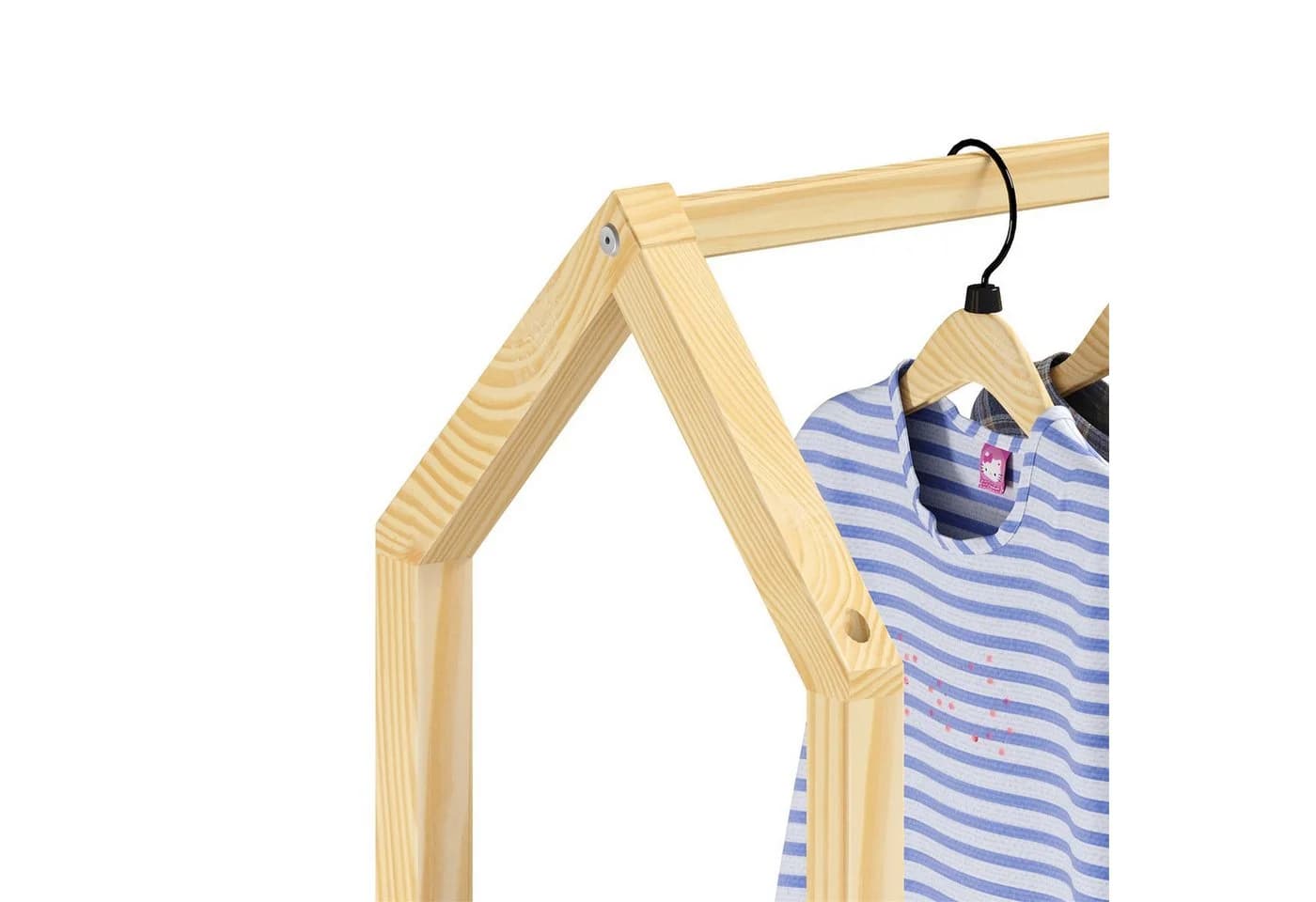 IDIMEX Kommode AMIRA Kinderzimmer Kiefernholz Natur Lackiert - Bild 3