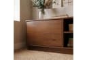 IDIMEX Lowboard MAITE 170 cm Massivholz Kastanie Finish Bild 4
