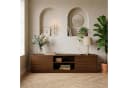 IDIMEX Lowboard MAITE Massivholz Nussbaum Finish 170 cm Bild 2
