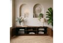 IDIMEX Lowboard MAITE Massivholz Nussbaum Finish 170 cm Bild 3