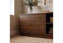 IDIMEX Lowboard MAITE Massivholz Nussbaum Finish 170 cm Bild 4
