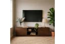 IDIMEX Lowboard MAITE Massivholz Nussbaum Finish 170 cm Bild 5