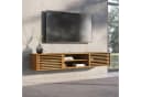 IDIMEX Lowboard RIAN Massivholz Eiche Finish Modern Bild 1